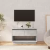 vidaXL Tv Benches & Tv Stands* Tv Stand Concrete Gray 27.6