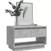 vidaXL Tv Benches & Tv Stands* Tv Stand Concrete Gray 27.6