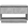 vidaXL Tv Benches & Tv Stands* Tv Stand Concrete Gray 27.6