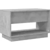 vidaXL Tv Benches & Tv Stands* Tv Stand Concrete Gray 27.6