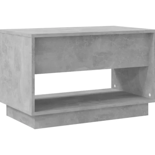 vidaXL Tv Benches & Tv Stands* Tv Stand Concrete Gray 27.6"X16.1"X17.3" Engineered Wood