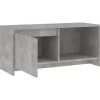 vidaXL Tv Benches & Tv Stands* Tv Stand Concrete Gray 35.4