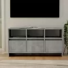 vidaXL Tv Benches & Tv Stands* Tv Stand Concrete Gray 40.2