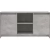 vidaXL Tv Benches & Tv Stands* Tv Stand Concrete Gray 40.2