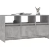 vidaXL Tv Benches & Tv Stands* Tv Stand Concrete Gray 40.2