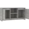 vidaXL Tv Benches & Tv Stands* Tv Stand Concrete Gray 40.2