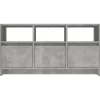 vidaXL Tv Benches & Tv Stands* Tv Stand Concrete Gray 40.2