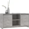 vidaXL Tv Benches & Tv Stands* Tv Stand Concrete Gray 40.2