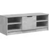 vidaXL Tv Benches & Tv Stands* Tv Stand Concrete Gray 40.2