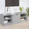 vidaXL Tv Benches & Tv Stands* Tv Stand Concrete Gray 40.2