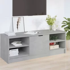 vidaXL Tv Benches & Tv Stands* Tv Stand Concrete Gray 40.2"X14"X14.4" Engineered Wood