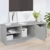 vidaXL Tv Benches & Tv Stands* Tv Stand Concrete Gray 40.2