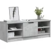 vidaXL Tv Benches & Tv Stands* Tv Stand Concrete Gray 40.2