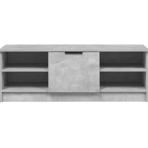 vidaXL Tv Benches & Tv Stands* Tv Stand Concrete Gray 40.2"X14"X14.4" Engineered Wood