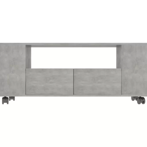 vidaXL Tv Benches & Tv Stands* Tv Stand Concrete Gray 47.2"X13.8"X18.9" Engineered Wood