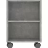 vidaXL Tv Benches & Tv Stands* Tv Stand Concrete Gray 47.2