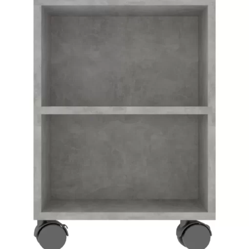 vidaXL Tv Benches & Tv Stands* Tv Stand Concrete Gray 47.2"X13.8"X18.9" Engineered Wood