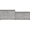 vidaXL Tv Benches & Tv Stands* Tv Stand Concrete Gray 57.7