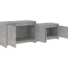 vidaXL Tv Benches & Tv Stands* Tv Stand Concrete Gray 57.7