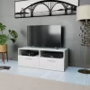 vidaXL Tv Benches & Tv Stands* Tv Stand Engineered Wood 37.4