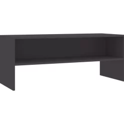 vidaXL Tv Benches & Tv Stands* Tv Stand Gray 39.4"X15.7"X15.7" Engineered Wood