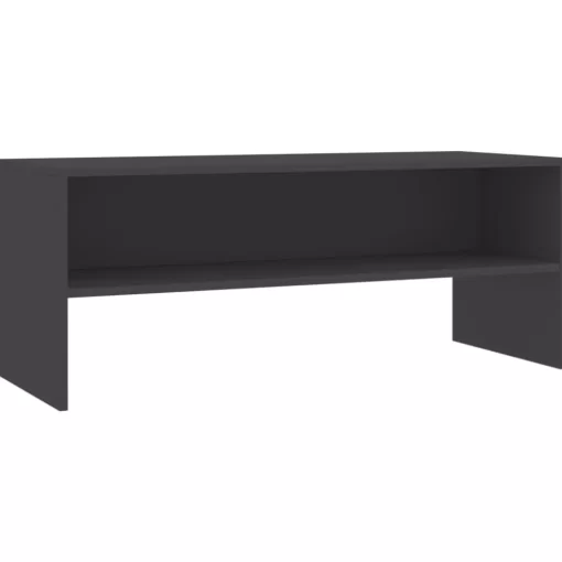 vidaXL Tv Benches & Tv Stands* Tv Stand Gray 39.4"X15.7"X15.7" Engineered Wood