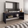 vidaXL Tv Benches & Tv Stands* Tv Stand Gray 39.4