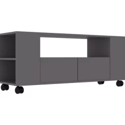 vidaXL Tv Benches & Tv Stands* Tv Stand Gray 47.2"X13.8"X18.9" Engineered Wood