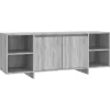 vidaXL Tv Benches & Tv Stands* Tv Stand Gray Sonoma 51.2