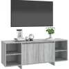 vidaXL Tv Benches & Tv Stands* Tv Stand Gray Sonoma 51.2