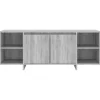 vidaXL Tv Benches & Tv Stands* Tv Stand Gray Sonoma 51.2