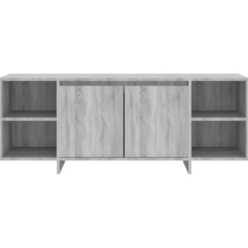 vidaXL Tv Benches & Tv Stands* Tv Stand Gray Sonoma 51.2"X13.8"X19.7" Engineered Wood