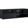 vidaXL Tv Benches & Tv Stands* Tv Stand High Gloss Black 47.2