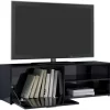 vidaXL Tv Benches & Tv Stands* Tv Stand High Gloss Black 47.2