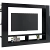 vidaXL Tv Benches & Tv Stands* Tv Stand High Gloss Black 59.8