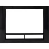 vidaXL Tv Benches & Tv Stands* Tv Stand High Gloss Black 59.8