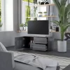 vidaXL Tv Benches & Tv Stands* Tv Stand High Gloss Gray 31.5