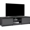 vidaXL Tv Benches & Tv Stands* Tv Stand High Gloss Gray 55.1