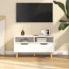 vidaXL Tv Benches & Tv Stands* Tv Stand High Gloss White 35.4