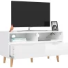 vidaXL Tv Benches & Tv Stands* Tv Stand High Gloss White 35.4