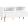 vidaXL Tv Benches & Tv Stands* Tv Stand High Gloss White 35.4