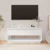 vidaXL Tv Benches & Tv Stands* Tv Stand High Gloss White 40.2