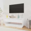 vidaXL Tv Benches & Tv Stands* Tv Stand High Gloss White 40.2