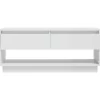 vidaXL Tv Benches & Tv Stands* Tv Stand High Gloss White 40.2