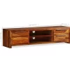 vidaXL Tv Benches & Tv Stands* Tv Stand Solid Wood Sheesham 47.2