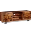 vidaXL Tv Benches & Tv Stands* Tv Stand Solid Wood Sheesham 47.2