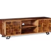 vidaXL Tv Benches & Tv Stands* Tv Stand Solid Wood Sheesham 47.2