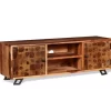 vidaXL Tv Benches & Tv Stands* Tv Stand Solid Wood Sheesham 47.2