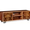 vidaXL Tv Benches & Tv Stands* Tv Stand Solid Wood Sheesham 47.2