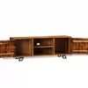 vidaXL Tv Benches & Tv Stands* Tv Stand Solid Wood Sheesham 47.2